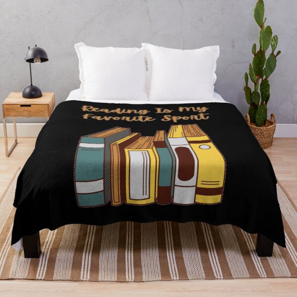 Item preview, Reading Is My Favorite Sport designed and sold by AmberSiraj.