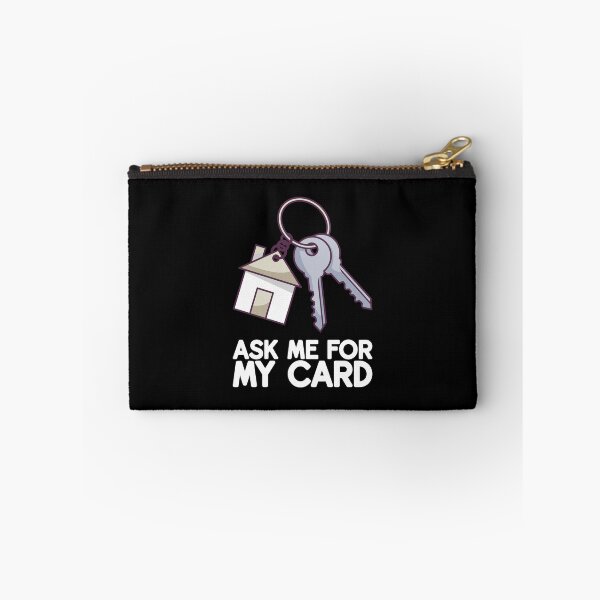 Item preview, Ask Me For My Card - Real Estate Agent Quote designed and sold by biNutz.