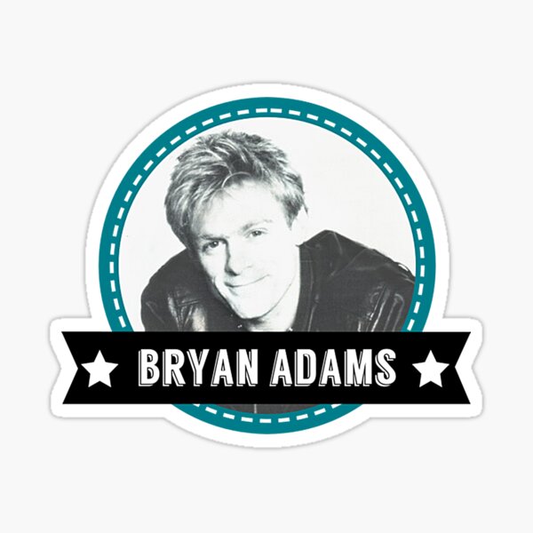 Bryan Adams Stickers Redbubble
