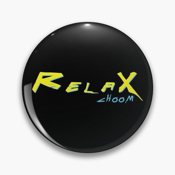 Item preview, Relax Choom Funny Cyber Bro designed and sold by Aleodor.