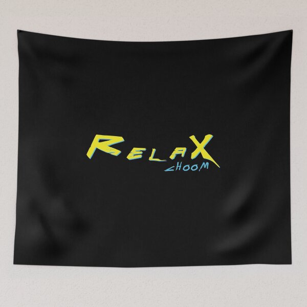 Item preview, Relax Choom Funny Cyber Bro designed and sold by Aleodor.