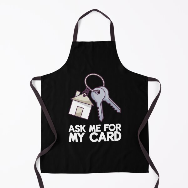 Item preview, Ask Me For My Card - Real Estate Agent Quote designed and sold by biNutz.