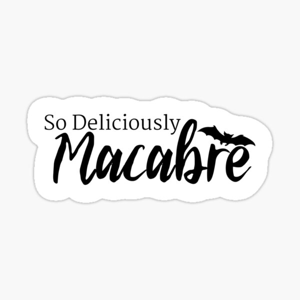 Aperçu de l'œuvre Ce que nous faisons dans l'ombre, si délicieusement macabre créée et vendue par NorthStickerCo.