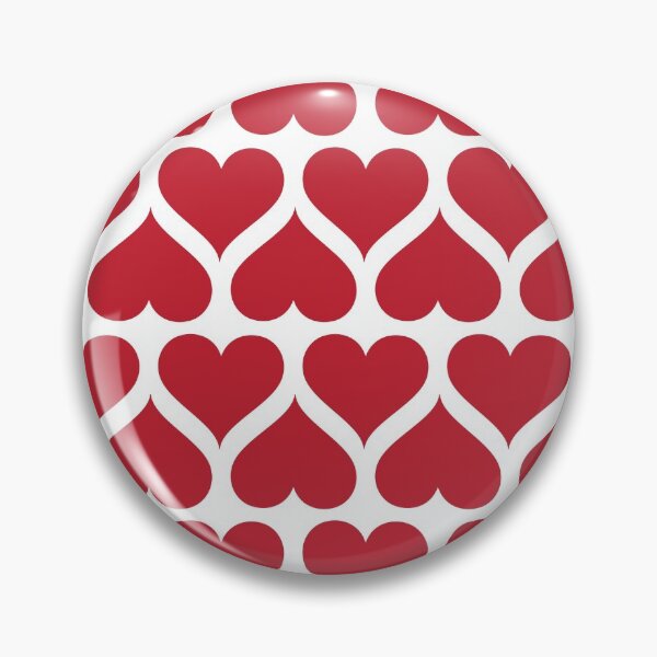 Item preview, Red Heart Pattern- Valentine's Day 2021 designed and sold by HeraAndKosmos.