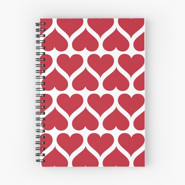 Item preview, Red Heart Pattern- Valentine's Day 2021 designed and sold by HeraAndKosmos.