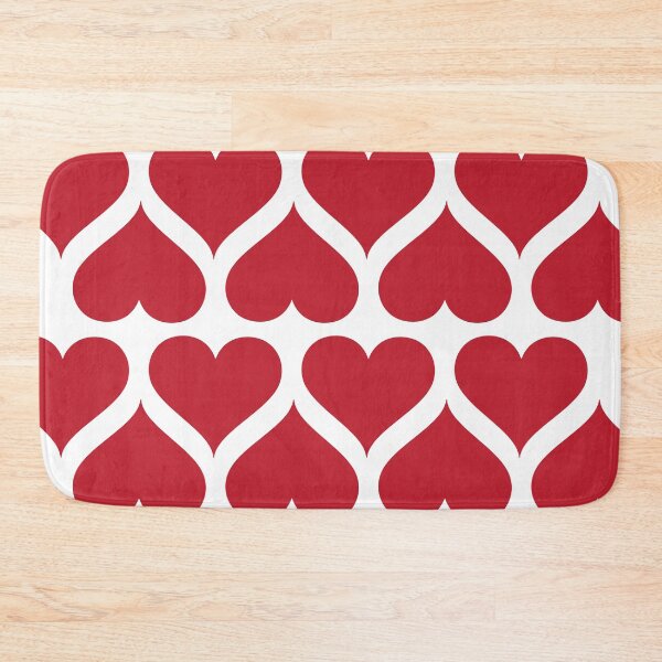 Item preview, Red Heart Pattern- Valentine's Day 2021 designed and sold by HeraAndKosmos.