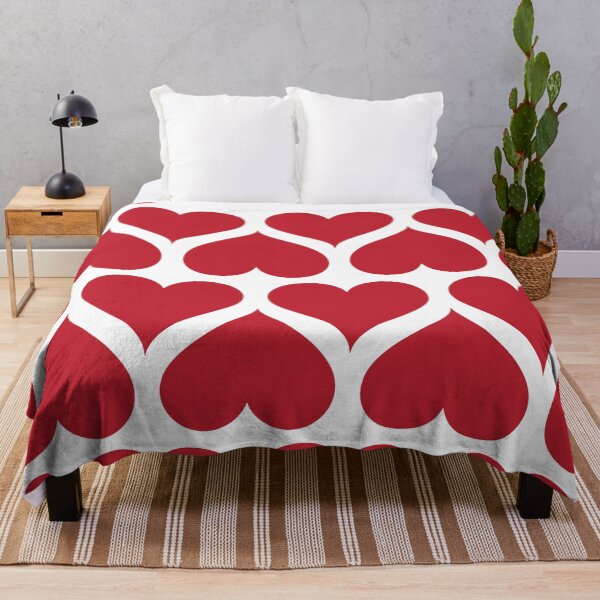 Item preview, Red Heart Pattern- Valentine's Day 2021 designed and sold by HeraAndKosmos.