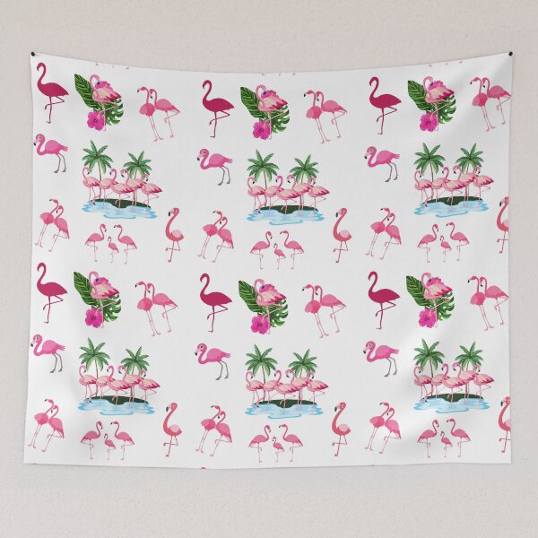Item preview, Pink Flamingo designed and sold by BrokenUnicorn.
