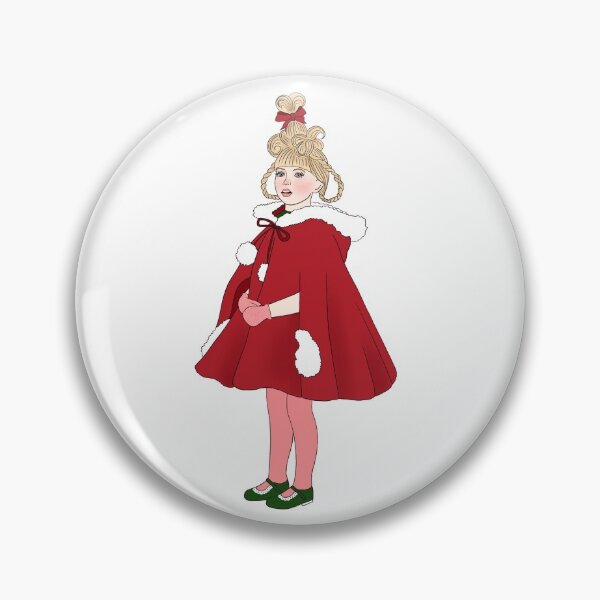 Item preview, Cindy Lou Who designed and sold by xtinadraws.