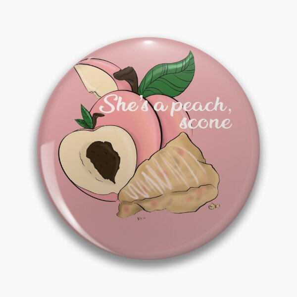 Item preview, Peach Scone designed and sold by ArtisticMoon94.