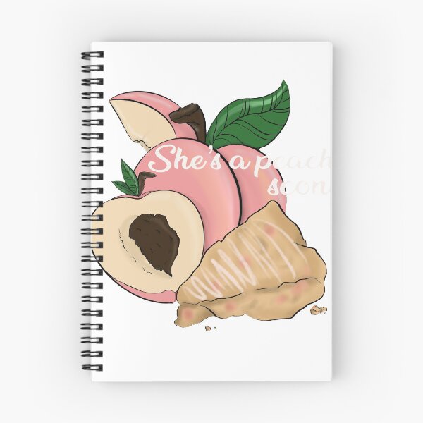 Item preview, Peach Scone designed and sold by ArtisticMoon94.