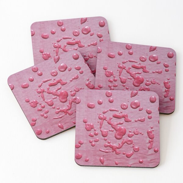 Item preview, pink drops designed and sold by Valentina-V.