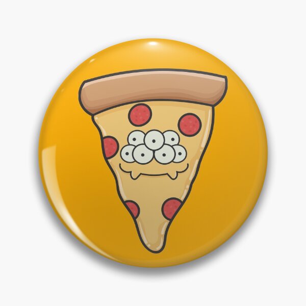 Item preview, Monster Pizza designed and sold by Mictoon.