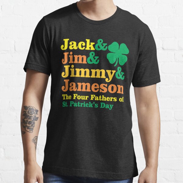 St. Patricks I Only Drink Jameson Baseball Jersey | Jameson Shirt