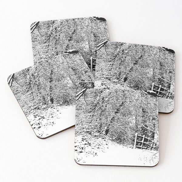 Item preview, Snowy Forest designed and sold by sirglennbo.