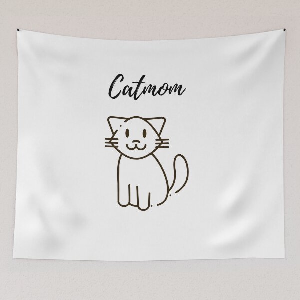 Item preview, Cat mom -Catmom designed and sold by Lifestyledeko.