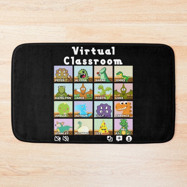 Item preview, Virtual Classroom - I Survived 100 Days Of Virtual School designed and sold by jtechlimitless.