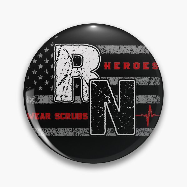 Item preview, RN Nurse Flag designed and sold by RiffXS.