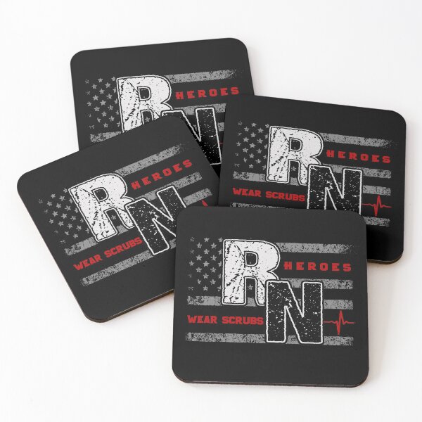 Item preview, RN Nurse Flag designed and sold by RiffXS.