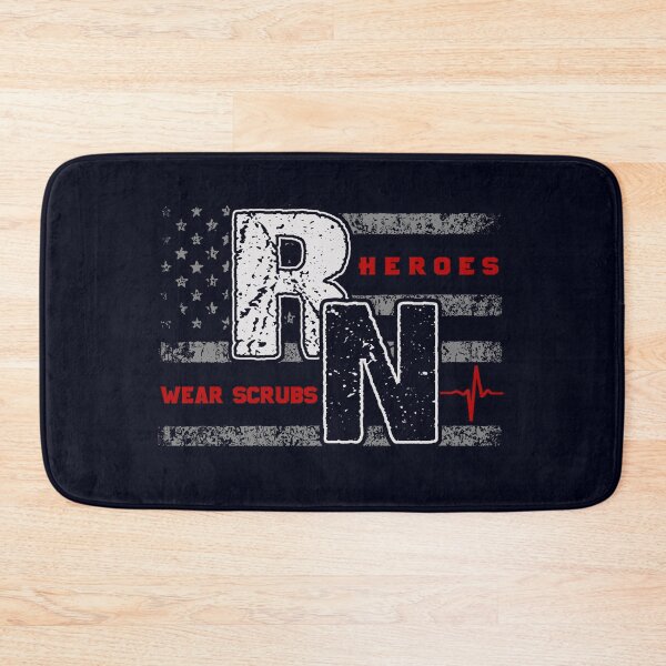 Item preview, RN Nurse Flag designed and sold by RiffXS.