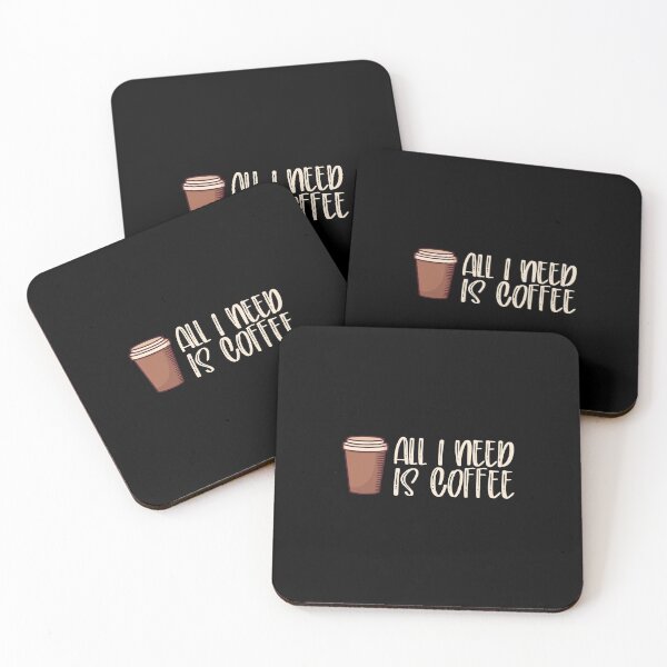 Item preview, All I Need Is Coffee - Caffeine Lover Gift designed and sold by biNutz.