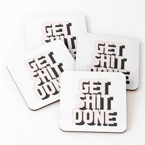 Item preview, Get shit done designed and sold by Vintage  Dream.