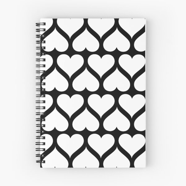 Item preview, Black/White Heart Pattern- Valentine's Day 2021 designed and sold by HeraAndKosmos.