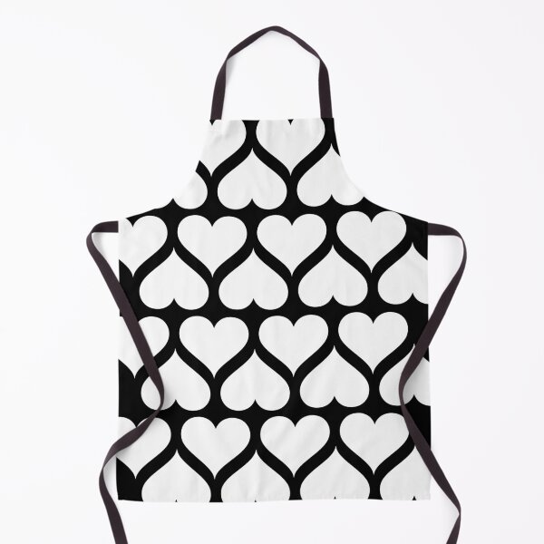 Item preview, Black/White Heart Pattern- Valentine's Day 2021 designed and sold by HeraAndKosmos.