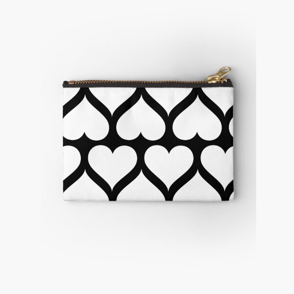 Item preview, Black/White Heart Pattern- Valentine's Day 2021 designed and sold by HeraAndKosmos.
