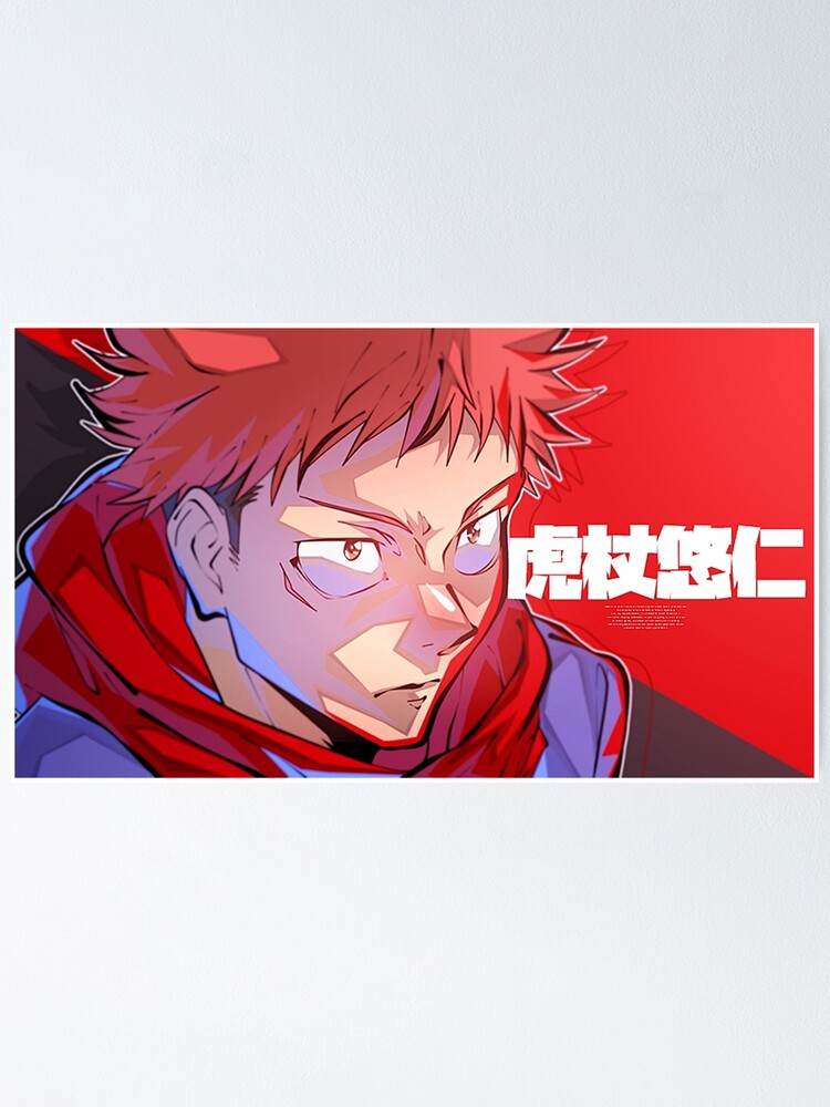 4k Yuji Iradori From Jujutsu Kaisen Poster By Myanimearea Redbubble 4k Yuji Iradori From Jujutsu Kaisen Poster By Myanimearea Redbubble