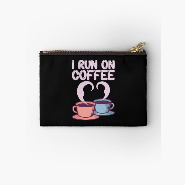 Item preview, I Run On Coffee - Caffeine Lover Gift designed and sold by biNutz.