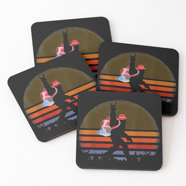 Item preview, Cool Retro Vintage Outdoor Adventure Hiking Bigfoot Gift designed and sold by ALISONABBOTTAU.