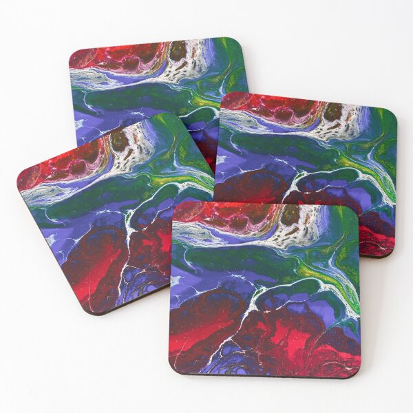 Item preview, Explosive Nature Pouring Medium Art designed and sold by Artdianarada.