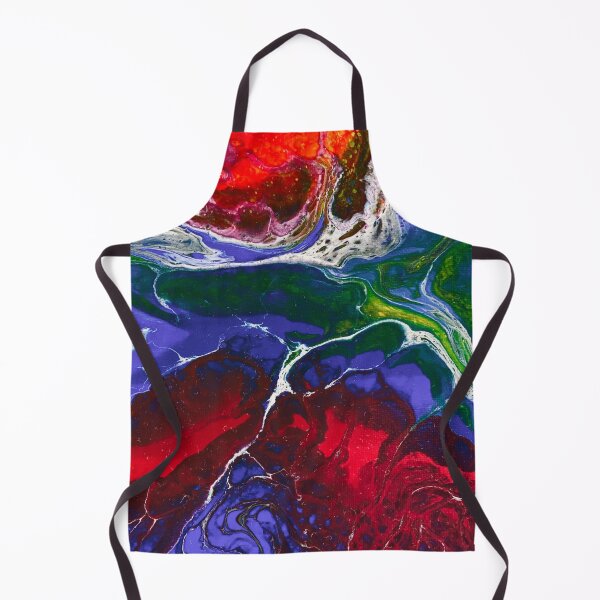 Item preview, Explosive Nature Pouring Medium Art designed and sold by Artdianarada.