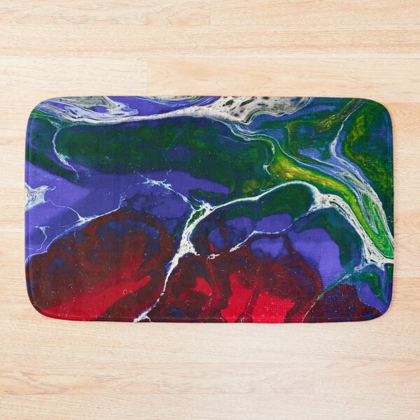 Item preview, Explosive Nature Pouring Medium Art designed and sold by Artdianarada.