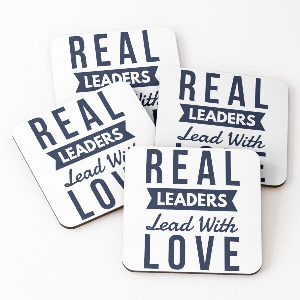 Item preview,  Real Leaders Lead With Love designed and sold by Style2Vie.