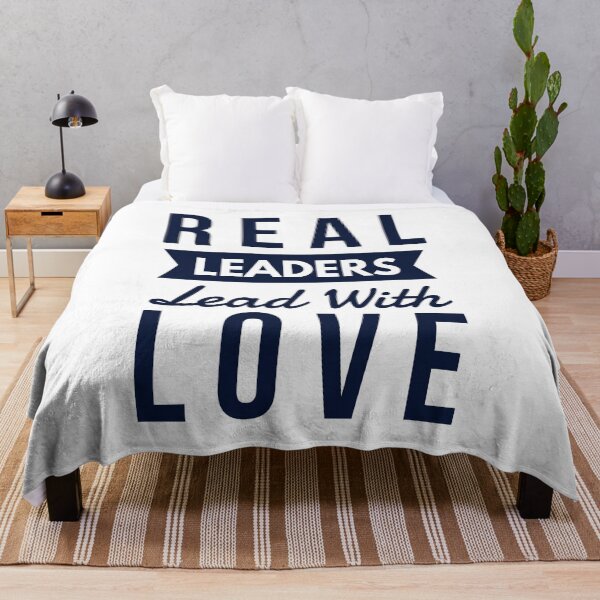 Item preview, Real Leaders Lead With Love designed and sold by Style2Vie.