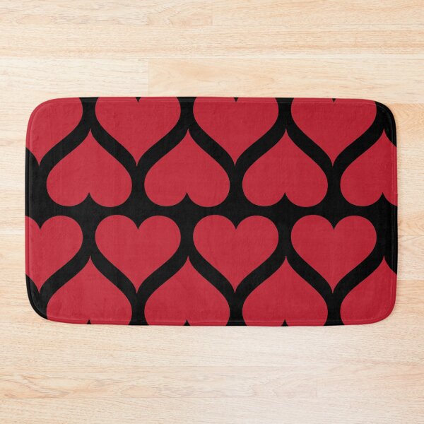 Item preview, Red/Black Heart Pattern- Valentine's Day 2021 designed and sold by HeraAndKosmos.