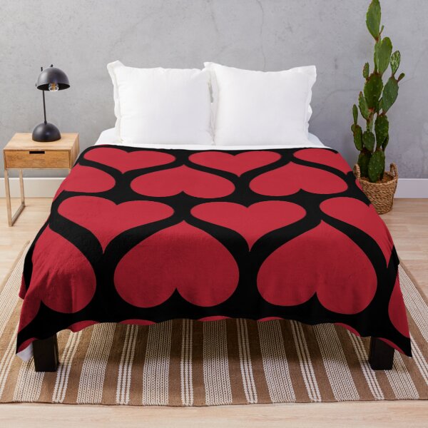 Item preview, Red/Black Heart Pattern- Valentine's Day 2021 designed and sold by HeraAndKosmos.
