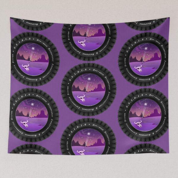 Item preview, O.S.I.R.I.S. Insignia designed and sold by Dan Zetterström.