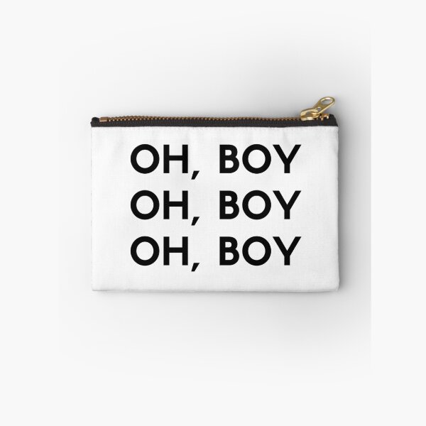 Item preview, Oh, Boy Oh, Boy Oh, Boy Funny Saying designed and sold by HappyPeeps.