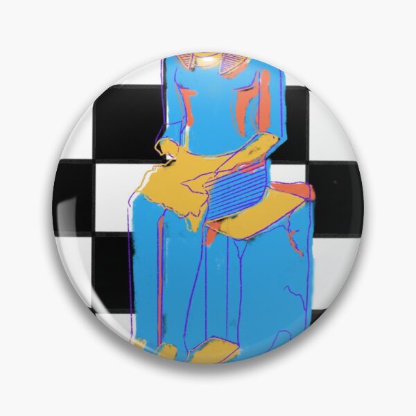 Item preview, Double Vision Hatshepsut designed and sold by emissketching.
