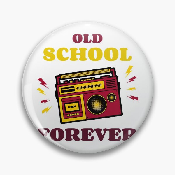 Item preview, old school forever designed and sold by kokiii Designs.