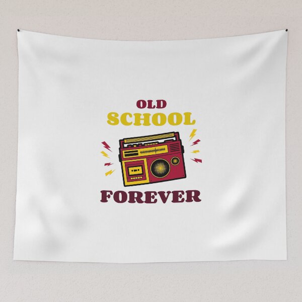 Item preview, old school forever designed and sold by kokiii Designs.