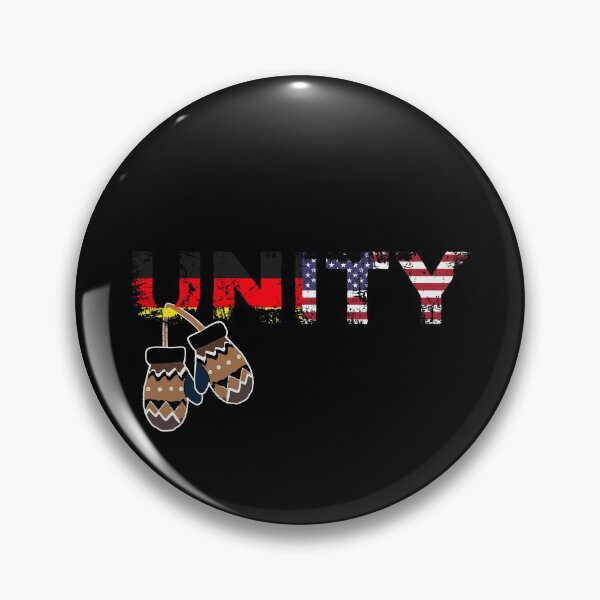 Item preview, Bidens Mittens Unity Germany and Amerika designed and sold by noahs-shop.