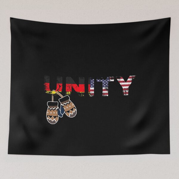 Item preview, Bidens Mittens Unity Germany and Amerika designed and sold by noahs-shop.