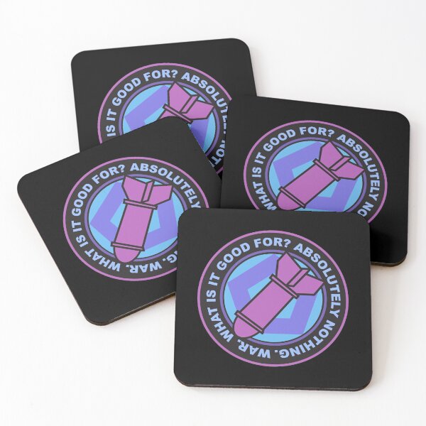 Item preview, War. What Is It Good For? designed and sold by ArtofDissent.