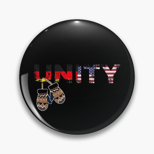 Item preview, Bidens Mittens Unity Germany and Amerika designed and sold by noahs-shop.