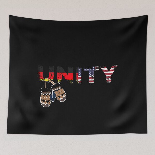 Item preview, Bidens Mittens Unity Germany and Amerika designed and sold by noahs-shop.