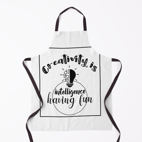 Item preview, Creativity is intelligence having fun designed and sold by KIKOOSTORE.